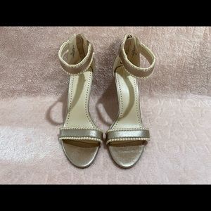 Adrienne Vittadini Rose Gold Heels